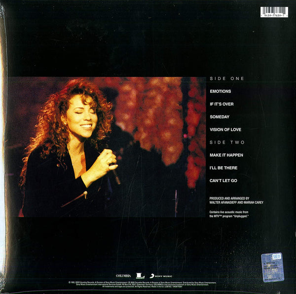 Mariah Carey - MTV Unplugged EP (LP)