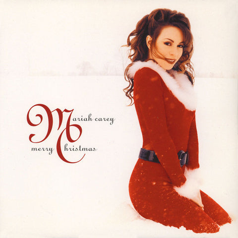 Mariah Carey - Merry Christmas (Anniversary Edition, Rood Vinyl) (LP)