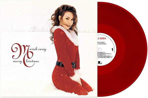 Mariah Carey - Merry Christmas (Anniversary Edition, Rood Vinyl) (LP)