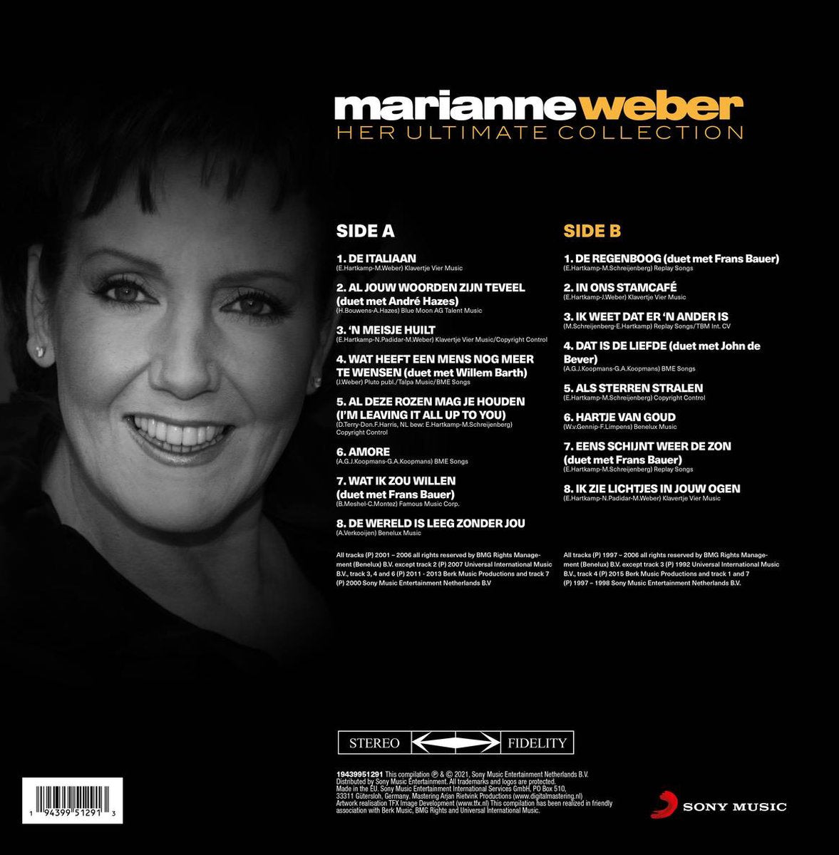 Marianne Weber - Her Ultimate Collection (LP)