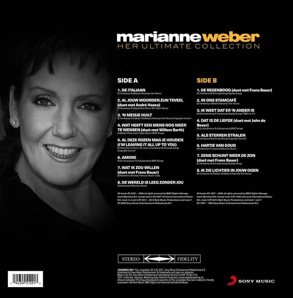 Marianne Weber - Her Ultimate Collection (LP)