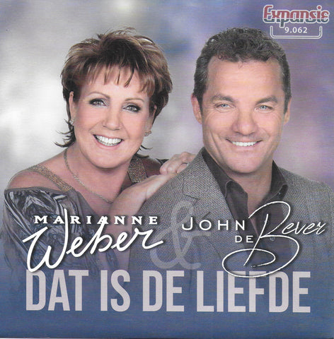 Marianne Weber & John de Bever - Dat is de liefde