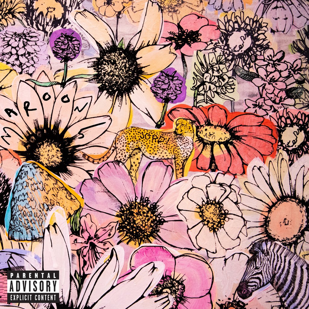 Maroon 5 - Jordi (Limited purple vinyl) (LP)