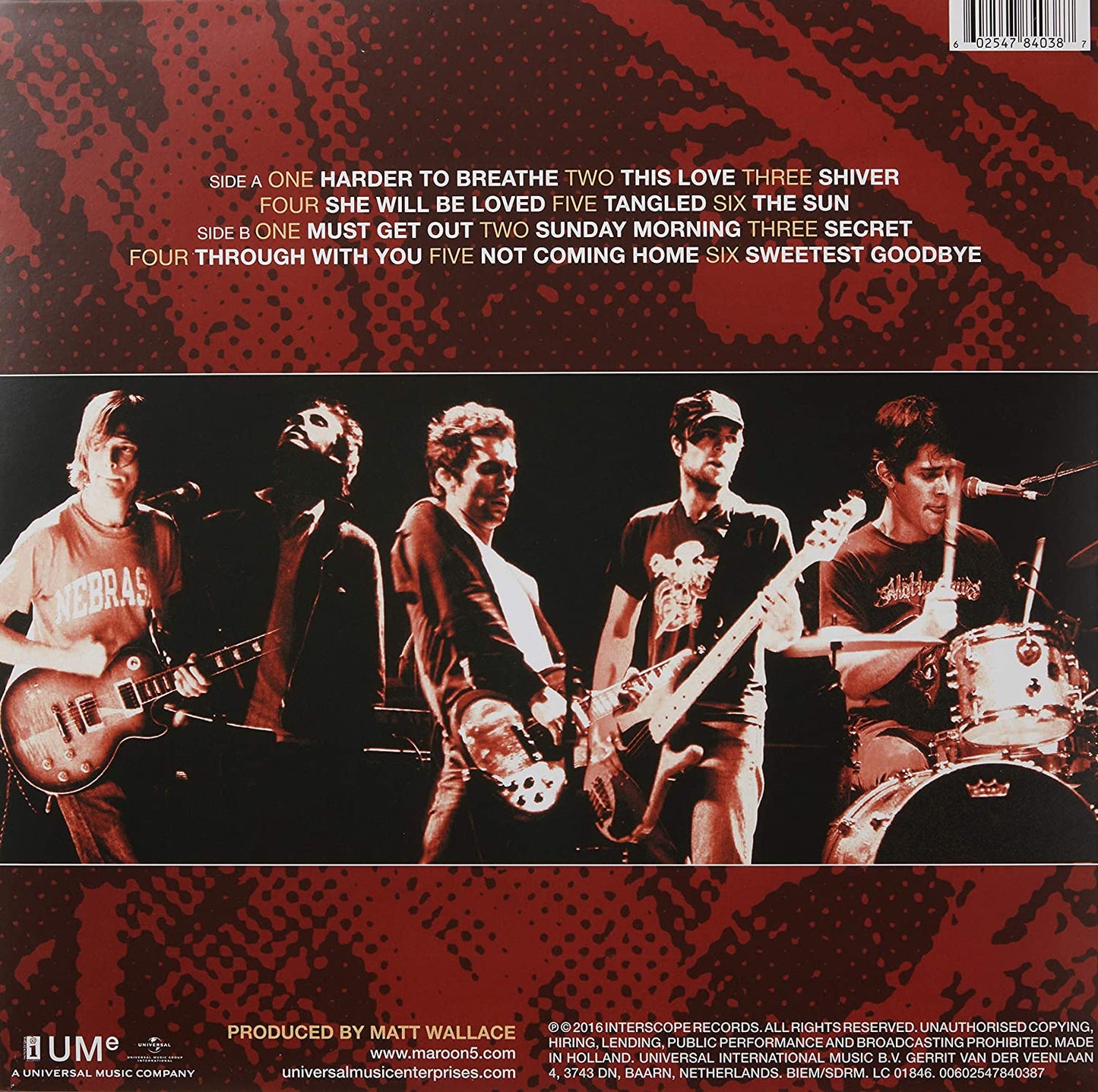 Maroon 5 - Songs About Jane (LP)