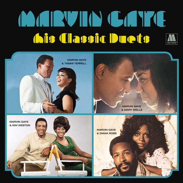 Marvin Gaye - His Classic Duets (LP)