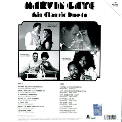 Marvin Gaye - His Classic Duets (LP)