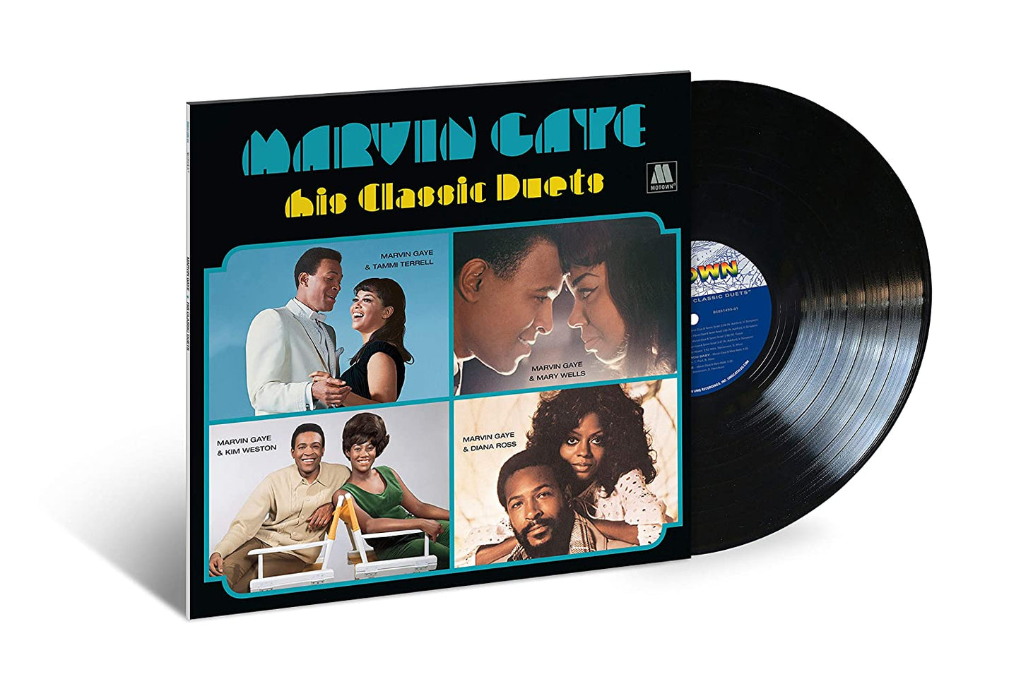 Marvin Gaye - His Classic Duets (LP)