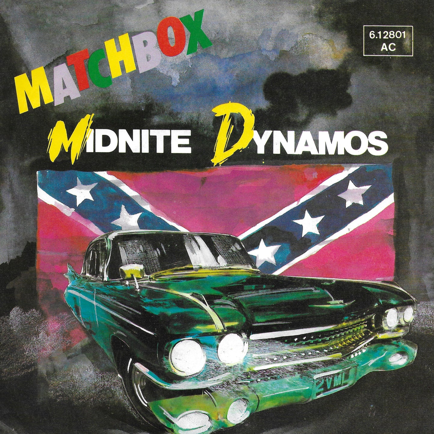Matchbox - Midnite dynamos (Duitse uitgave)