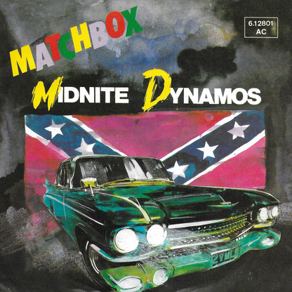 Matchbox - Midnite dynamos (Duitse uitgave)