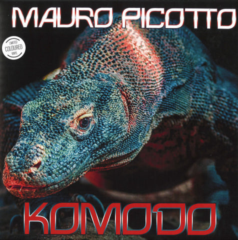 Mauro Picotto - Komodo (Limited edition, red vinyl) (12" Maxi Single)