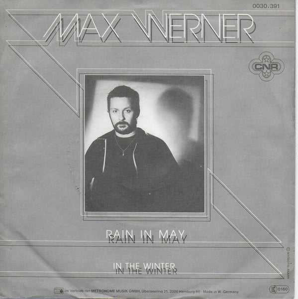 Max Werner - Rain in May (Duitse uitgave)