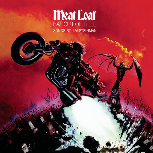 Meat Loaf - Bat Out Of Hell (Transparent Clear Vinyl) (LP)
