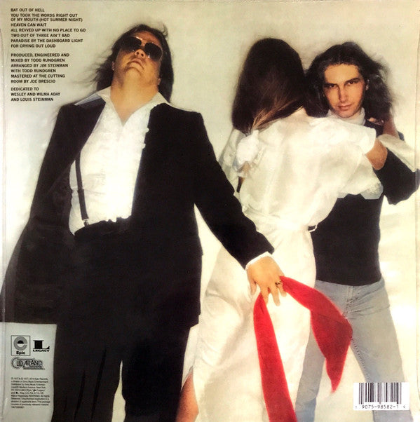 Meat Loaf - Bat Out Of Hell (Transparent Clear Vinyl) (LP)