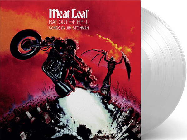 Meat Loaf - Bat Out Of Hell (Transparent Clear Vinyl) (LP)