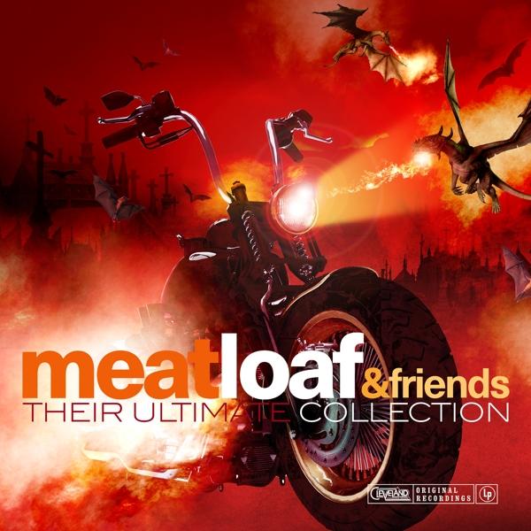 Meat Loaf & Friends - Their Ultimate Collection (Limited edition, red vinyl) (LP)