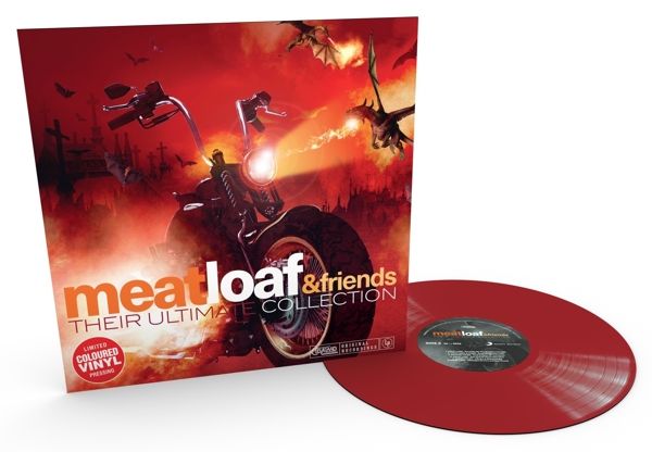 Meat Loaf & Friends - Their Ultimate Collection (Limited edition, red vinyl) (LP)