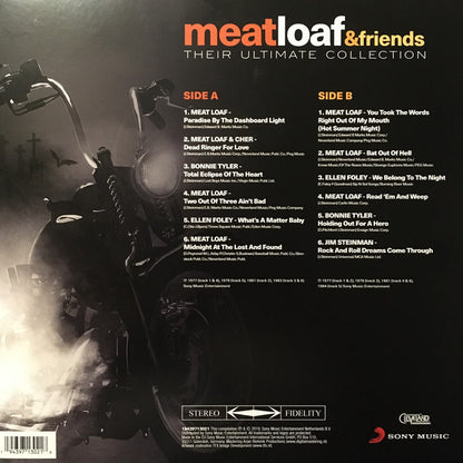 Meat Loaf & Friends - Their Ultimate Collection (Limited edition, red vinyl) (LP)