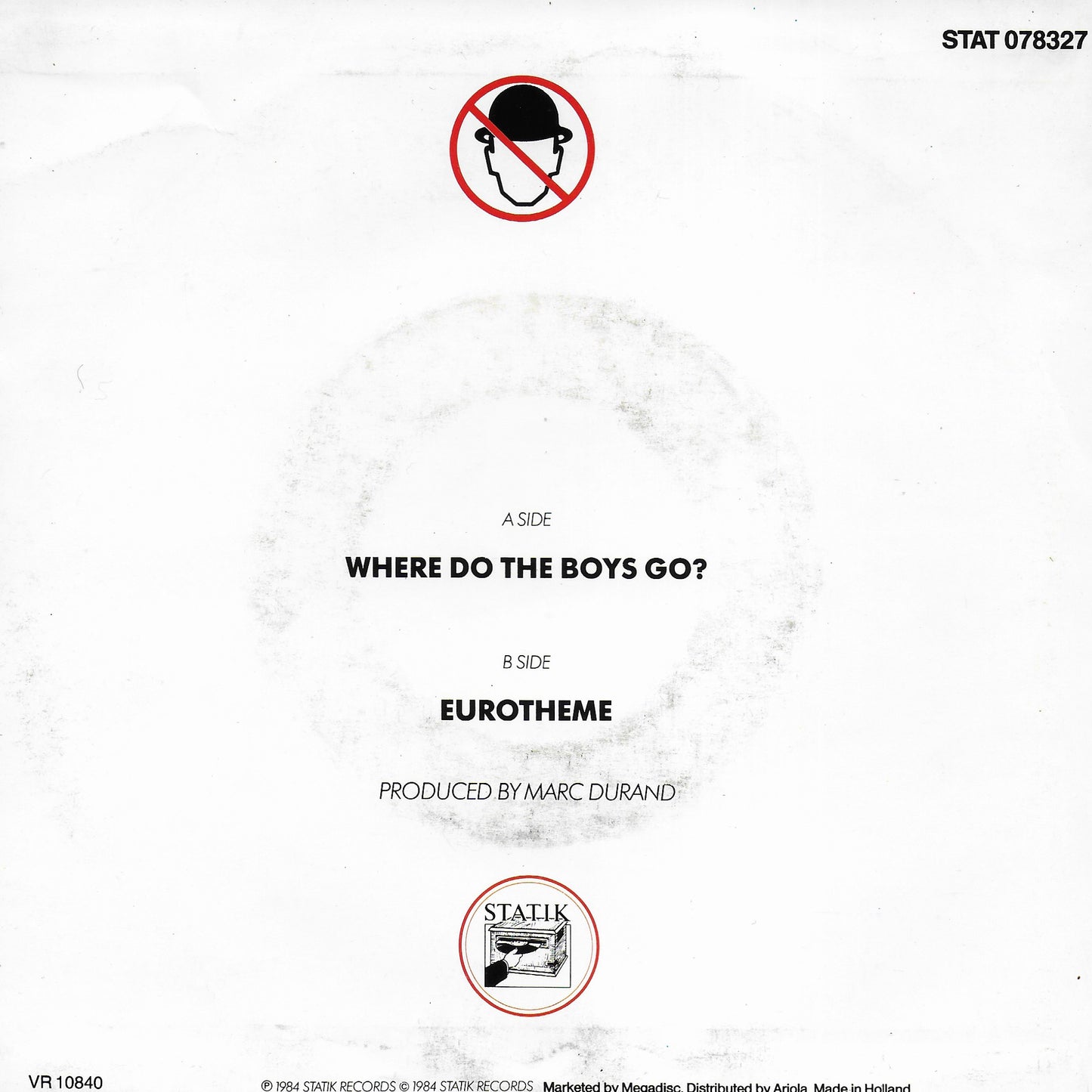 Men Without Hats - Where do the boys go?