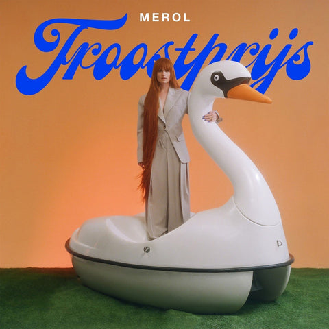 Merol - Troostprijs (Blue vinyl) (LP)