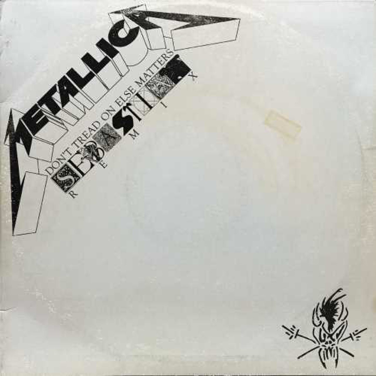 Metallica - Don't tread on else matters (Sebastian remix) (12" Maxi Single)