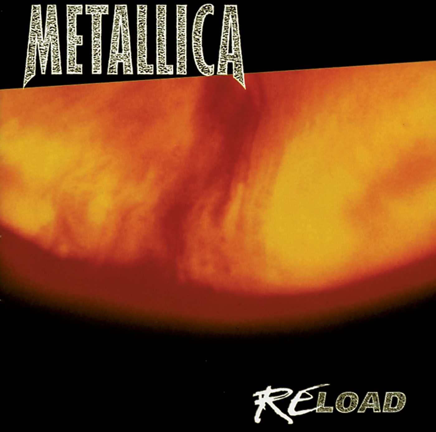 Metallica - Reload (Limited flaming fuel vinyl) (2LP)