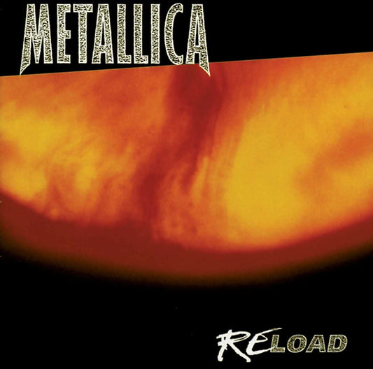 Metallica - Reload (Limited flaming fuel vinyl) (2LP)
