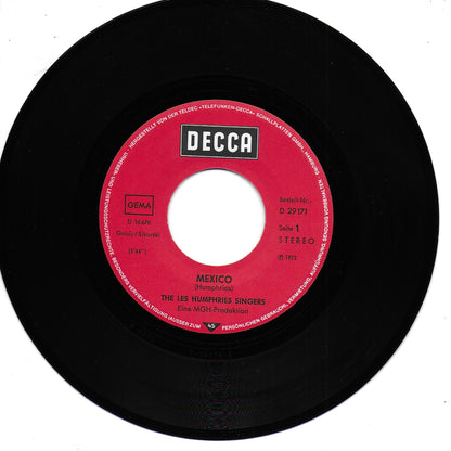 Les Humphries Singers - Mexico (Duitse uitgave)