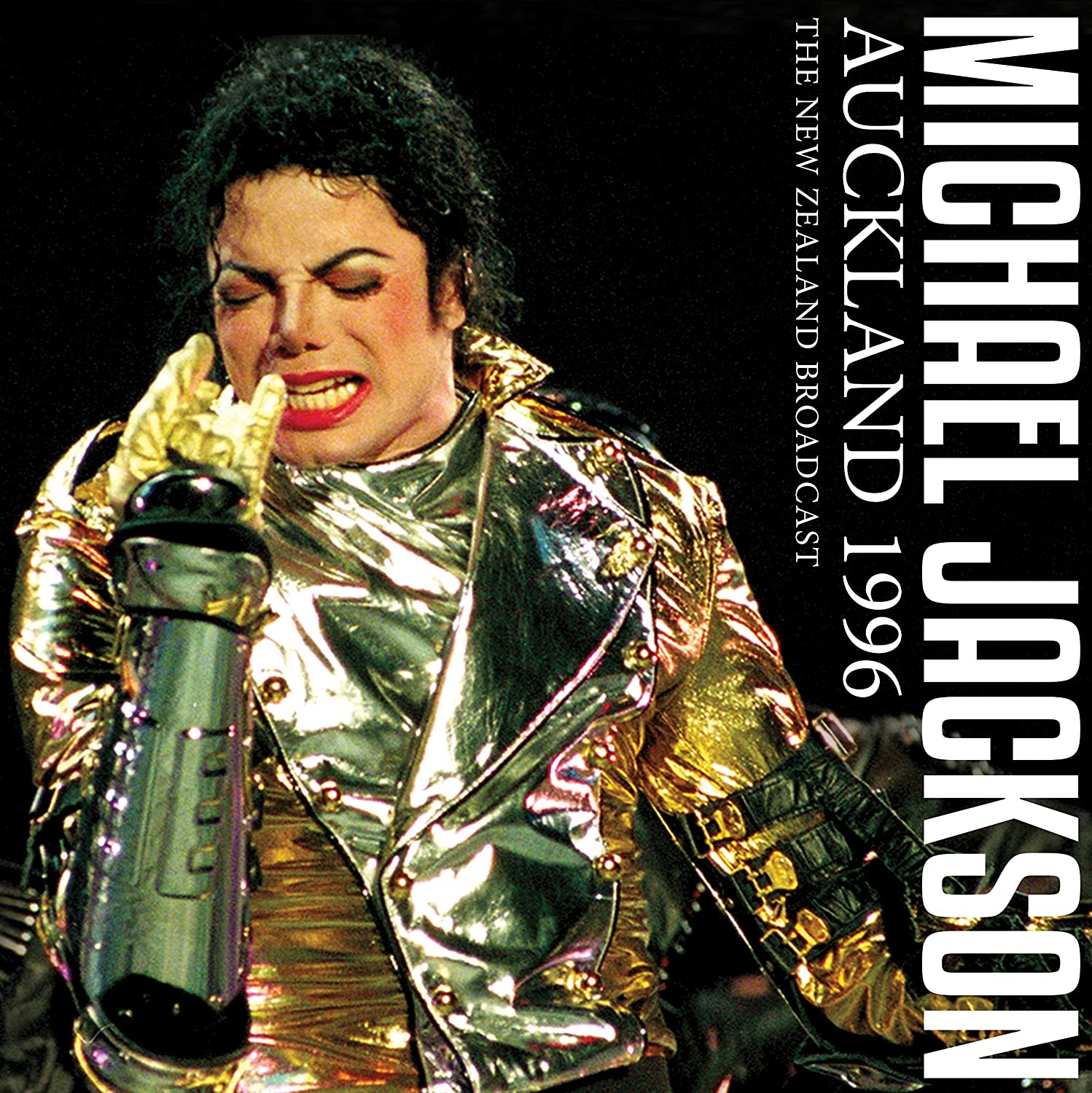 Michael Jackson - Auckland 1996: The New Zealand Broadcast (Limited edition, white vinyl) (2LP)