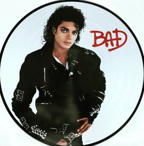 Michael Jackson - Bad (Picture Disc) (LP)