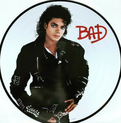 Michael Jackson - Bad (Picture Disc) (LP)