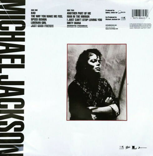 Michael Jackson - Bad (Picture Disc) (LP)