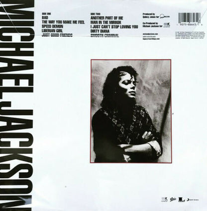 Michael Jackson - Bad (Picture Disc) (LP)