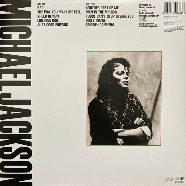 Michael Jackson - Bad (LP)