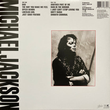 Michael Jackson - Bad (LP)