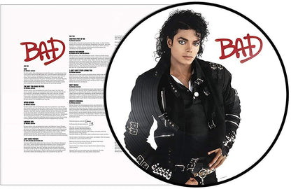 Michael Jackson - Bad (Picture Disc) (LP)