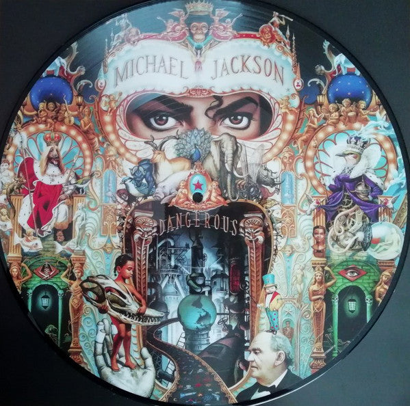 Michael Jackson - Dangerous (Picture Disc) (2LP)