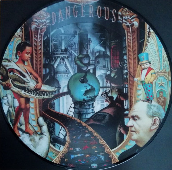 Michael Jackson - Dangerous (Picture Disc) (2LP)