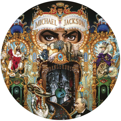Michael Jackson - Dangerous (Picture Disc) (2LP)