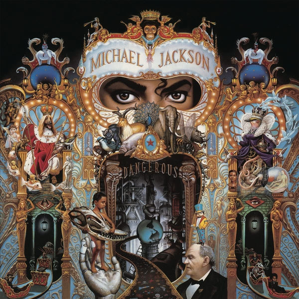 Michael Jackson - Dangerous (2LP)