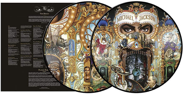 Michael Jackson - Dangerous (Picture Disc) (2LP)