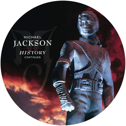 Michael Jackson - History: Continues (Picture Disc) (2LP)