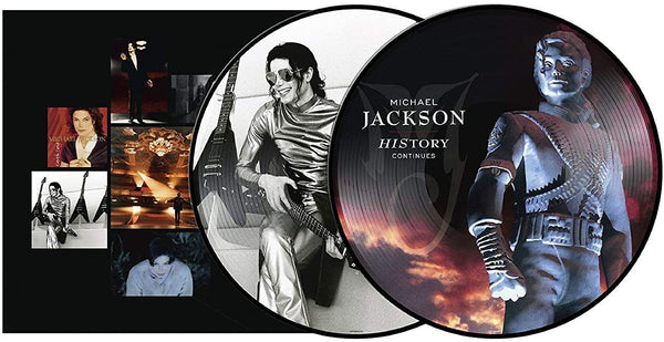 Michael Jackson - History: Continues (Picture Disc) (2LP)