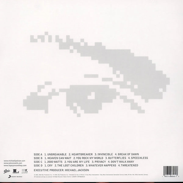 Michael Jackson - Invincible (Picture Disc) (2LP)