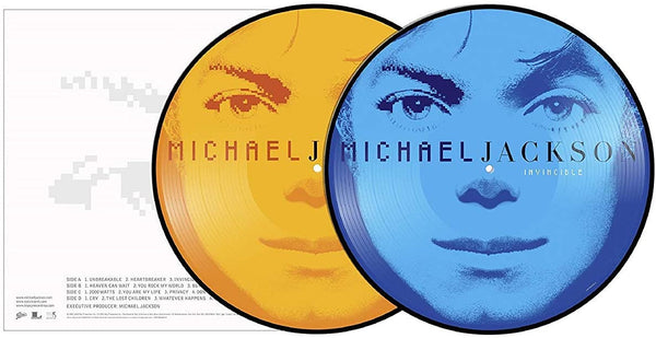 Michael Jackson - Invincible (Picture Disc) (2LP)