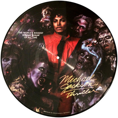 Michael Jackson - Thriller (Picture Disc) (LP)
