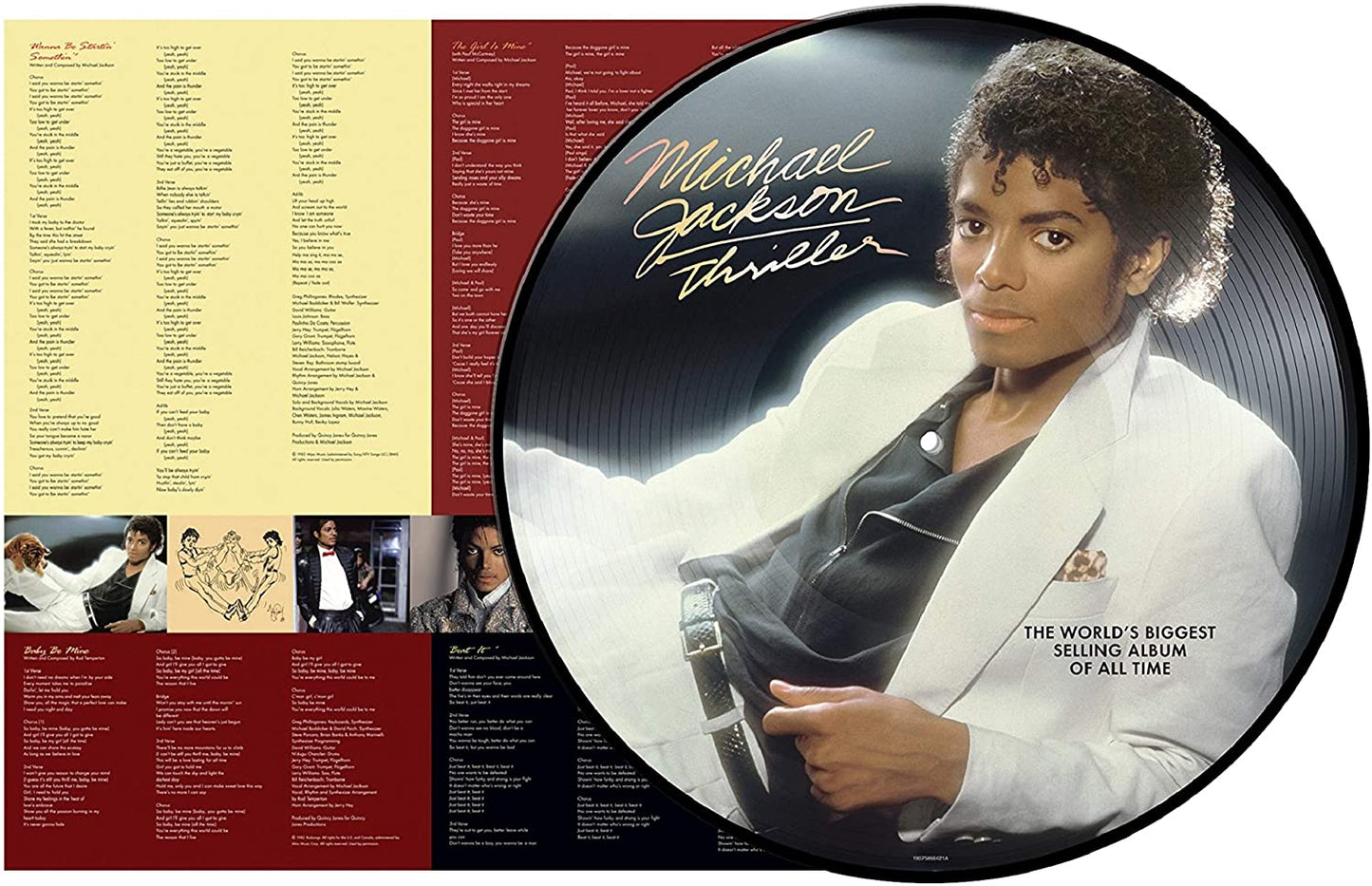 Michael Jackson - Thriller (Picture Disc) (LP)
