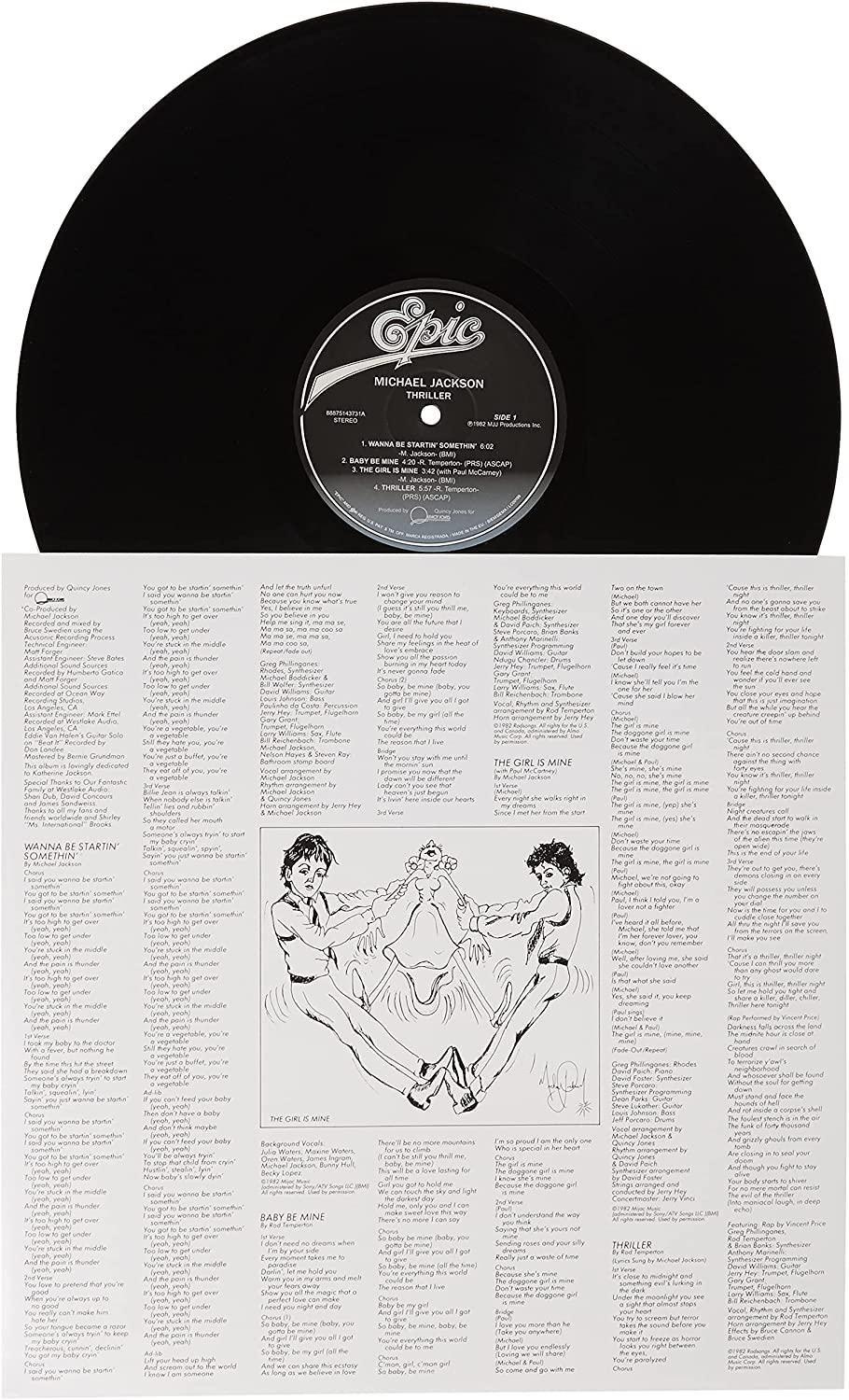 Michael Jackson - Thriller (LP)