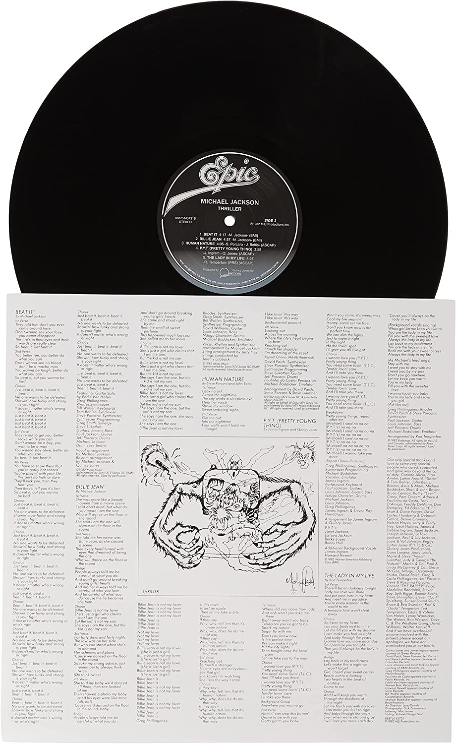 Michael Jackson - Thriller (LP)