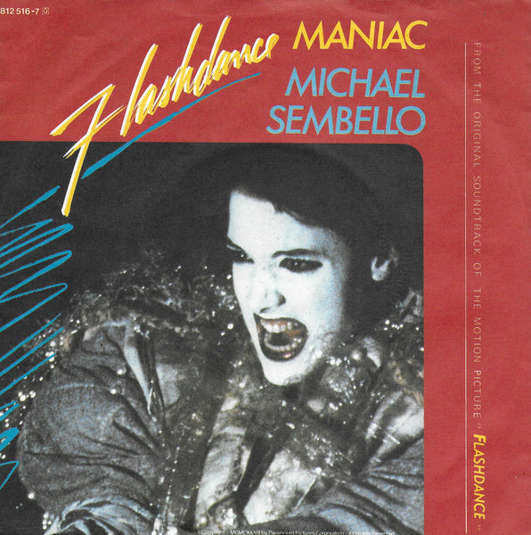 Michael Sembello - Maniac (Duitse uitgave)