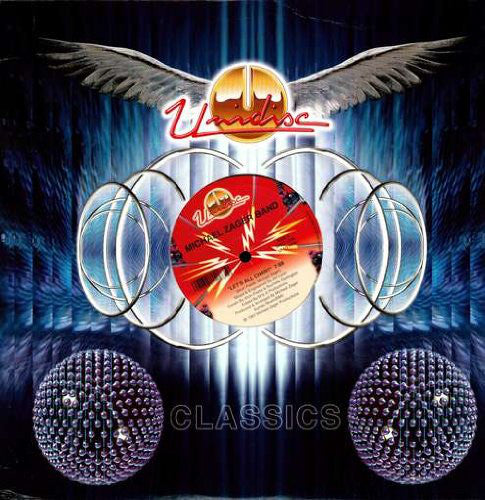 Michael Zager Band - Let's all chant  / Lime - Angel eyes (12" Maxi Single)